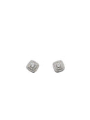Orecchini Giorgio Visconti punto luce con pavè di diamanti, 0.25ct - BBX40059