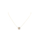 girocollo Damiani in oro bianco 18kt e diamanti, con pendente fantasia - DDB55447