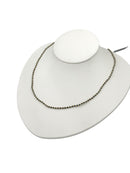 Collana Spadarella, da uomo, in argento e pietre color oro - SPGR192