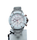 Orologio Cesare Paciotti, White Frozen, quadrante bianco al quarzo, 45mm - TSCR068