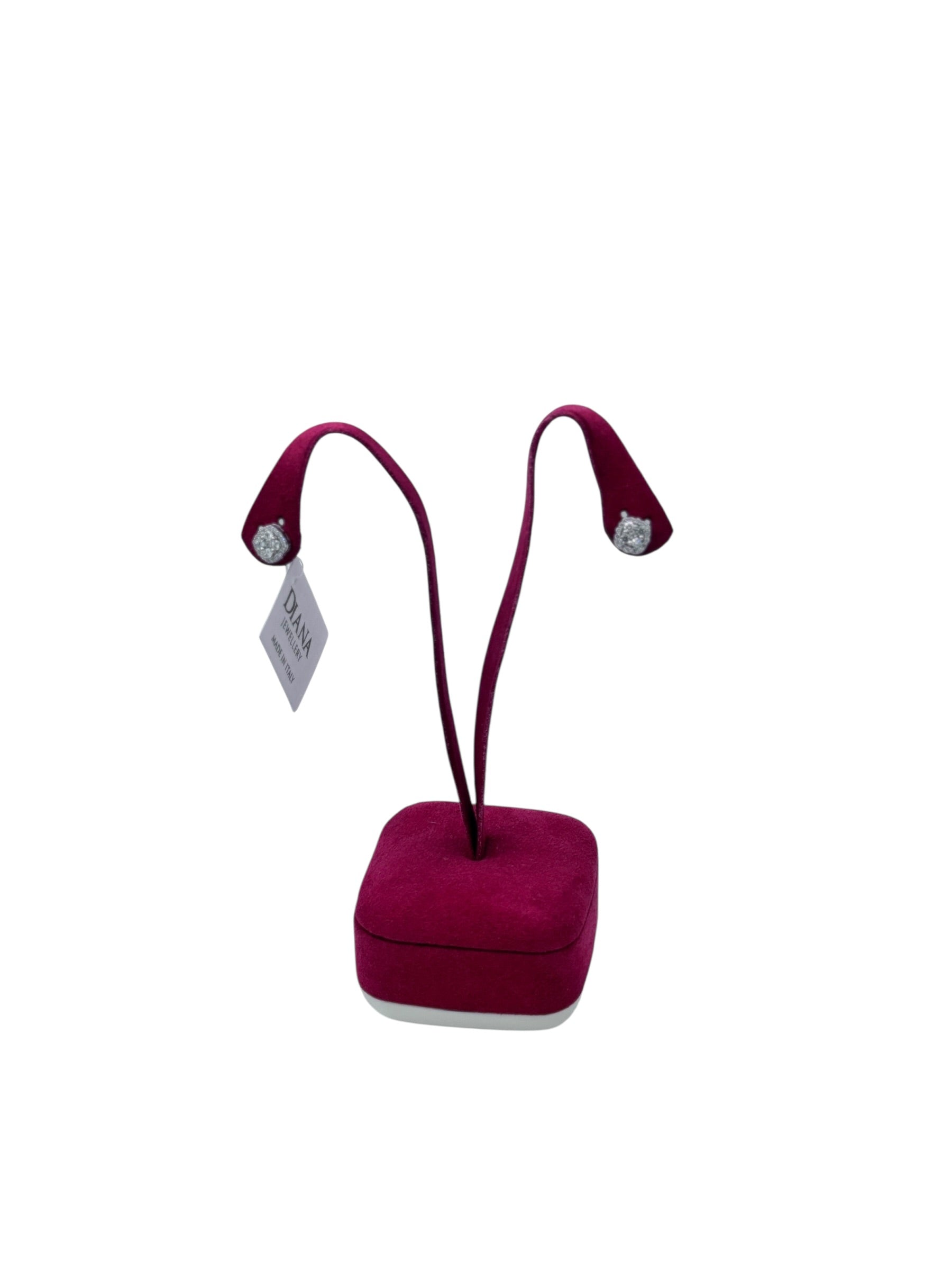 Mazza - Orecchini IN ORO BIANCO E MOSAICO DI DIAMANTI, 0.49ct - OR MAGIC 04-1GIR0