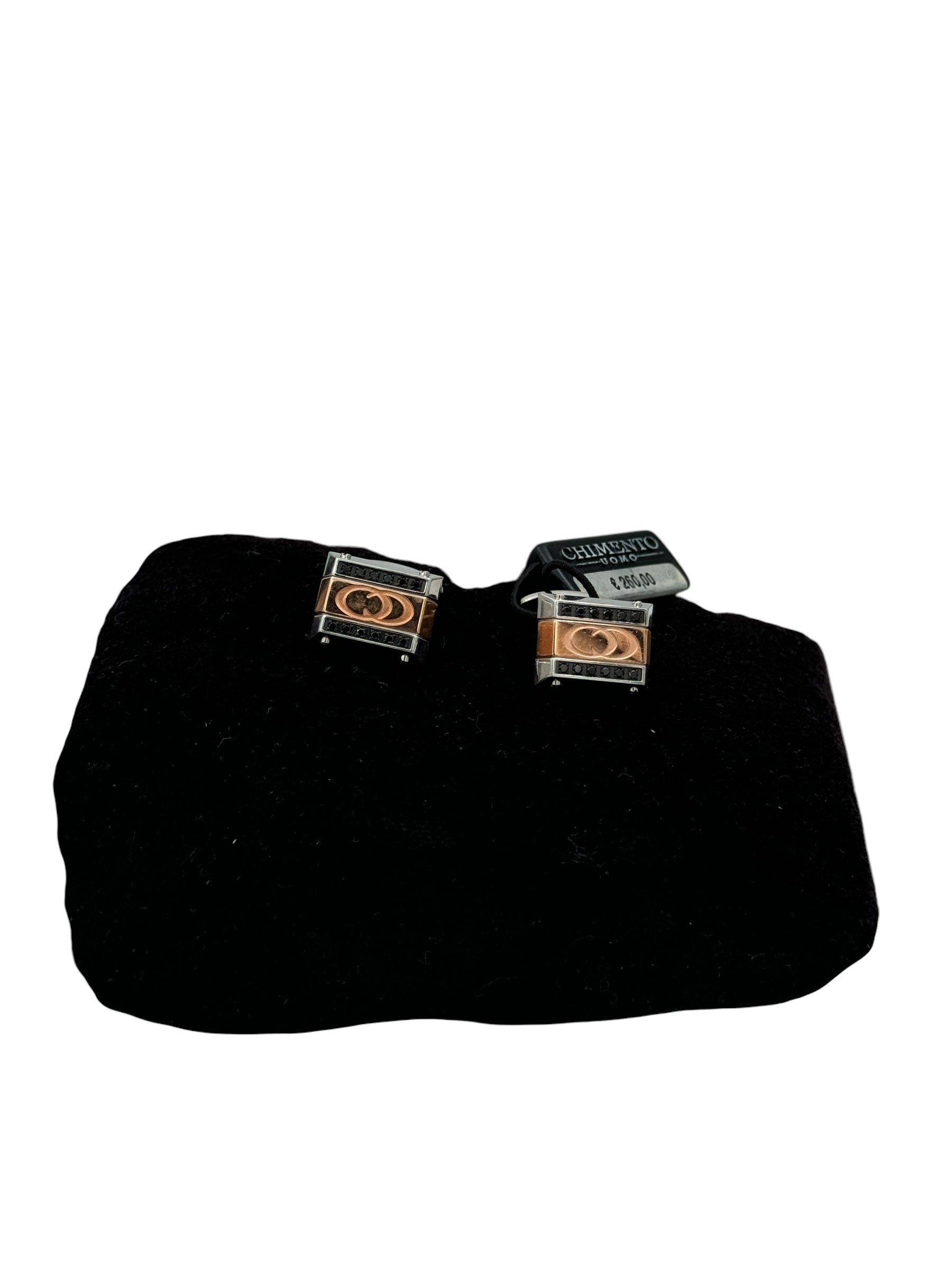 Gemelli Chimento in acciaio bicolore - 82429517