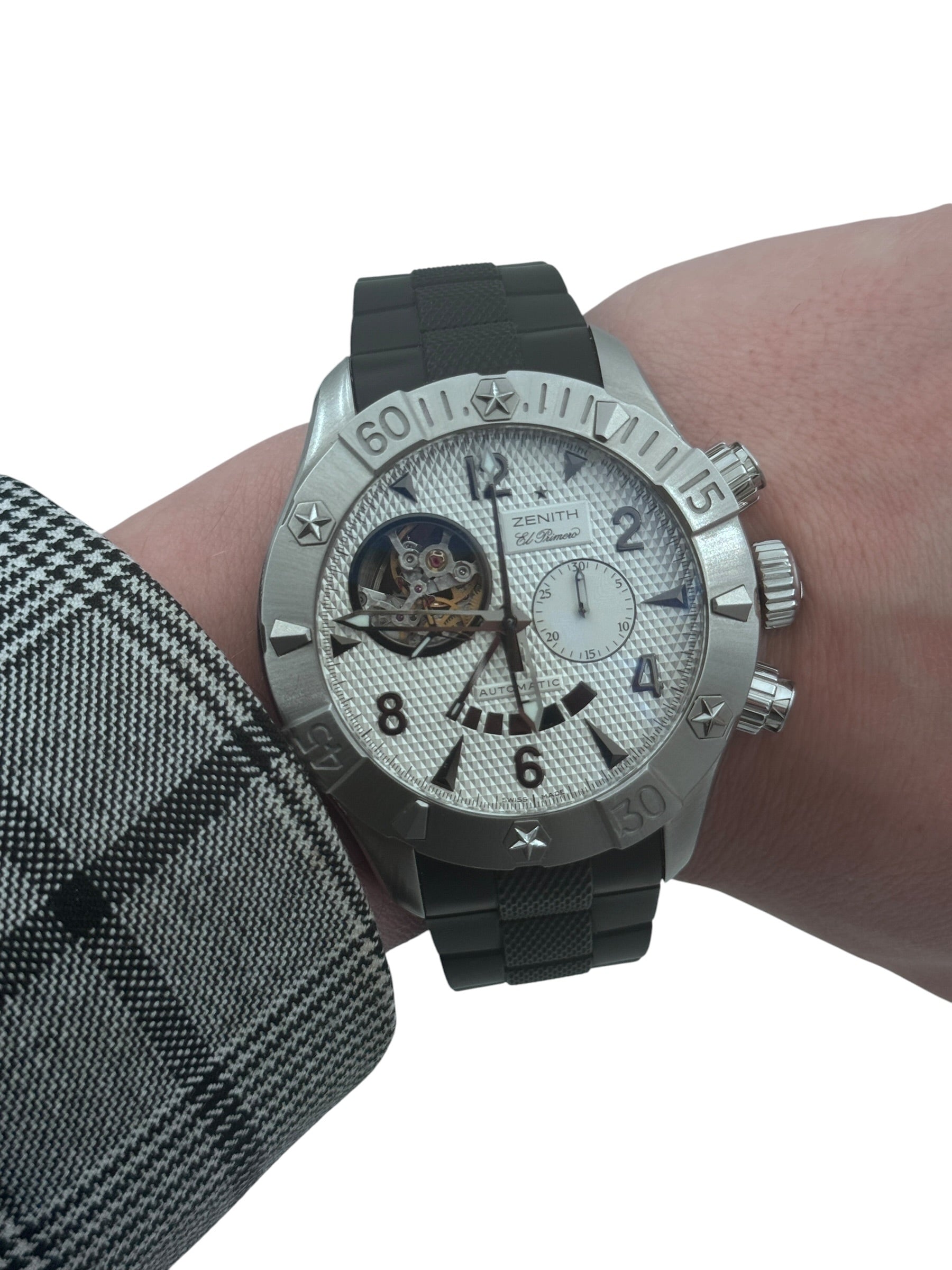 Orologio Zenith El Primero Defy Classic, automatico, 46mm - 03.0526.4021-01.R642