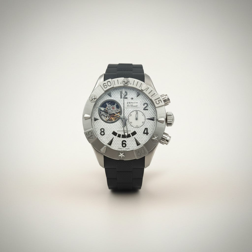Orologio Zenith El Primero Defy Classic, automatico, 46mm - 03.0526.4021-01.R642