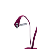 Diana - Orecchini trilogy in oro bianco 18kt, rubini e giro di diamanti - OR D. 36 RU