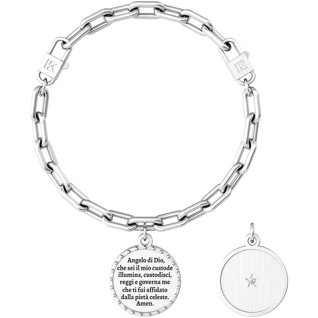 Bracelet Femme Kidult Collection Spiritualité - ANGE DE DIEU - 731948