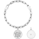 Kidult Women's Bracelet Spirituality collection - ANGEL OF GOD - 731948