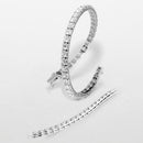 GIORGIO VISCONTI TENNIS IN WHITE GOLD AND DIAMONDS, 1.15ct - BR37600A/1.15