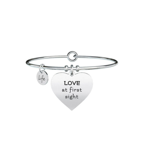 Women's bracelet Love collection - Heart | Love at First Sight - 731267