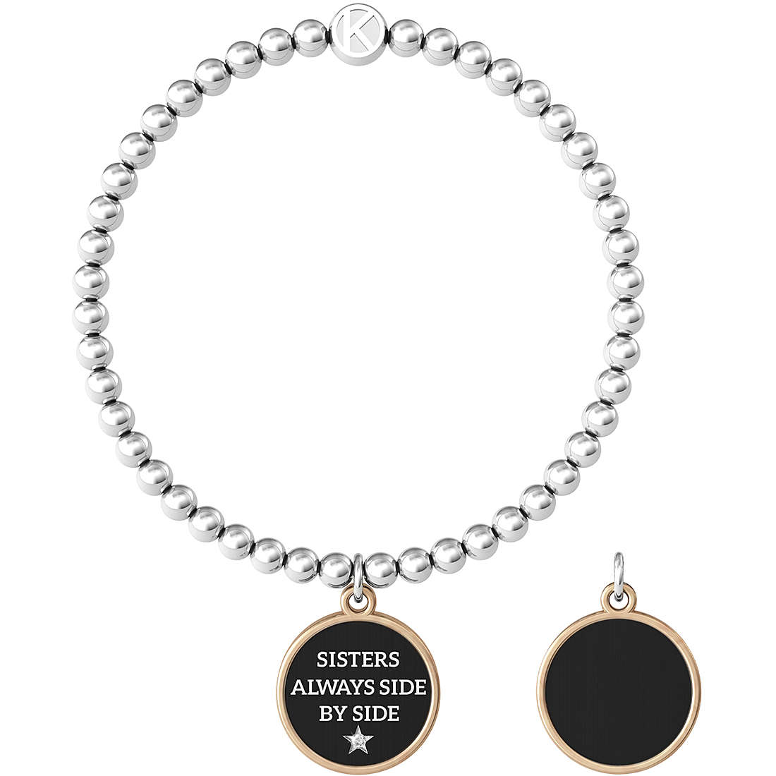 Kidult Bracciale Donna collezione Family - SISTERS ALWAYS SIDE BY SIDE - 731921