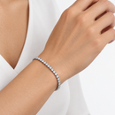 Mabina Donna Bracciale tennis in bronzo e argento - 636002