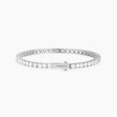 Mabina Donna Bracciale tennis in bronzo e argento - 636002
