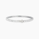 Mabina Donna Bracciale tennis in bronzo e argento - 636002