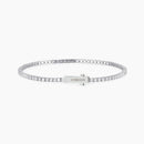 Mabina Donna Bracciale tennis in bronzo e argento - 636010
