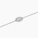Mabina Donna Bracciale in bronzo e argento con ciondolo Madonnina - LADY MADONNA - 636078