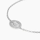 Mabina Donna Bracciale in bronzo e argento con ciondolo Madonnina - LADY MADONNA - 636078