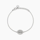 Mabina Donna Bracciale in bronzo e argento con ciondolo Madonnina - LADY MADONNA - 636078