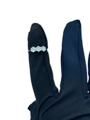 Diana - Anello trilogy in oro bianco 18kt e mosaico di diamanti - AN MAGIC 06-5TRIL