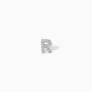 Mabina Woman - Mono letter "R" earring - 563569R