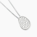 Mabina Donna Girocollo con pendente in bronzo e argento con zirconi - MERAVIGLIA - 656127