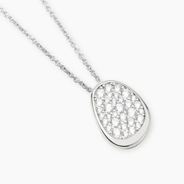 Mabina Donna Girocollo con pendente in bronzo e argento con zirconi - MERAVIGLIA - 656127