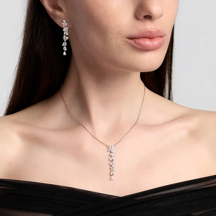 Mabina Donna Girocollo in bronzo e argento con pendente in zirconi - DOLCE VITA - 656128
