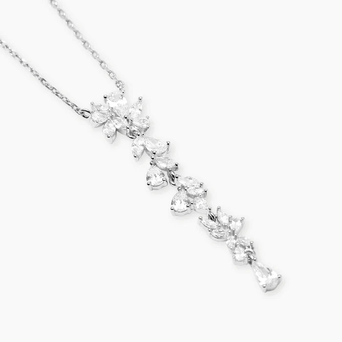 Mabina Donna Girocollo in bronzo e argento con pendente in zirconi - DOLCE VITA - 656128