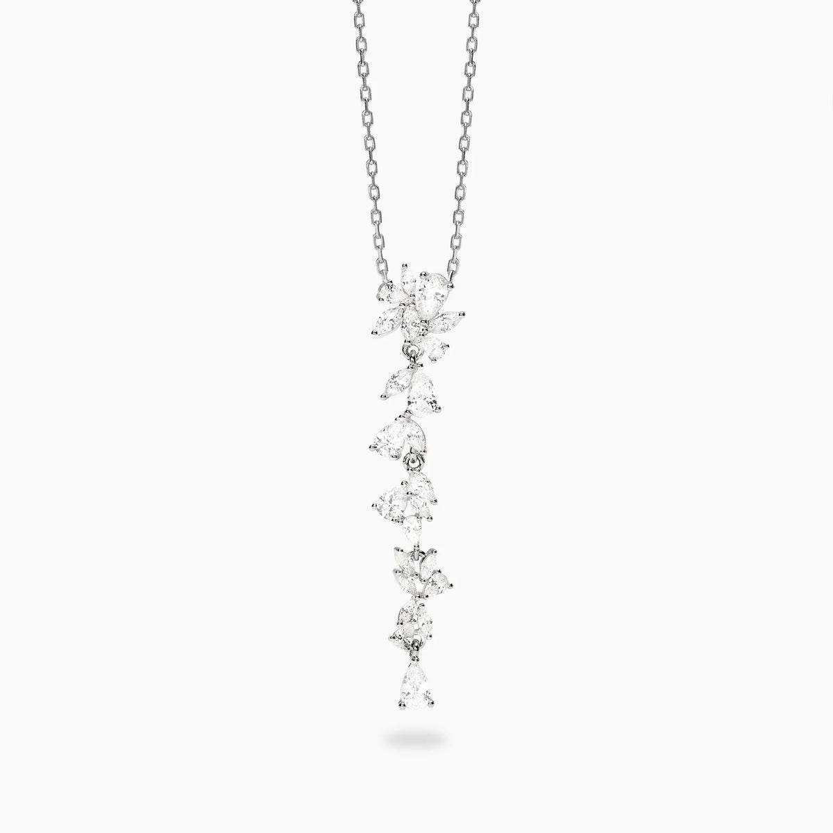 Mabina Donna Girocollo in bronzo e argento con pendente in zirconi - DOLCE VITA - 656128