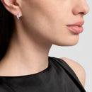 Mabina Donna Orecchini a cerchio in bronzo e argento con punti luce in zirconi - EVVIVA - 666160