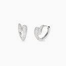 Mabina Donna Orecchini a cerchio in bronzo e argento con punti luce in zirconi - EVVIVA - 666160