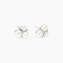 Mabina Donna Orecchini pendenti in bronzo e argento con zirconi - NOBLESSE - 666189