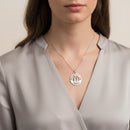 Ciondolo Chantecler Logo Faraglioni grande in argento - 38908