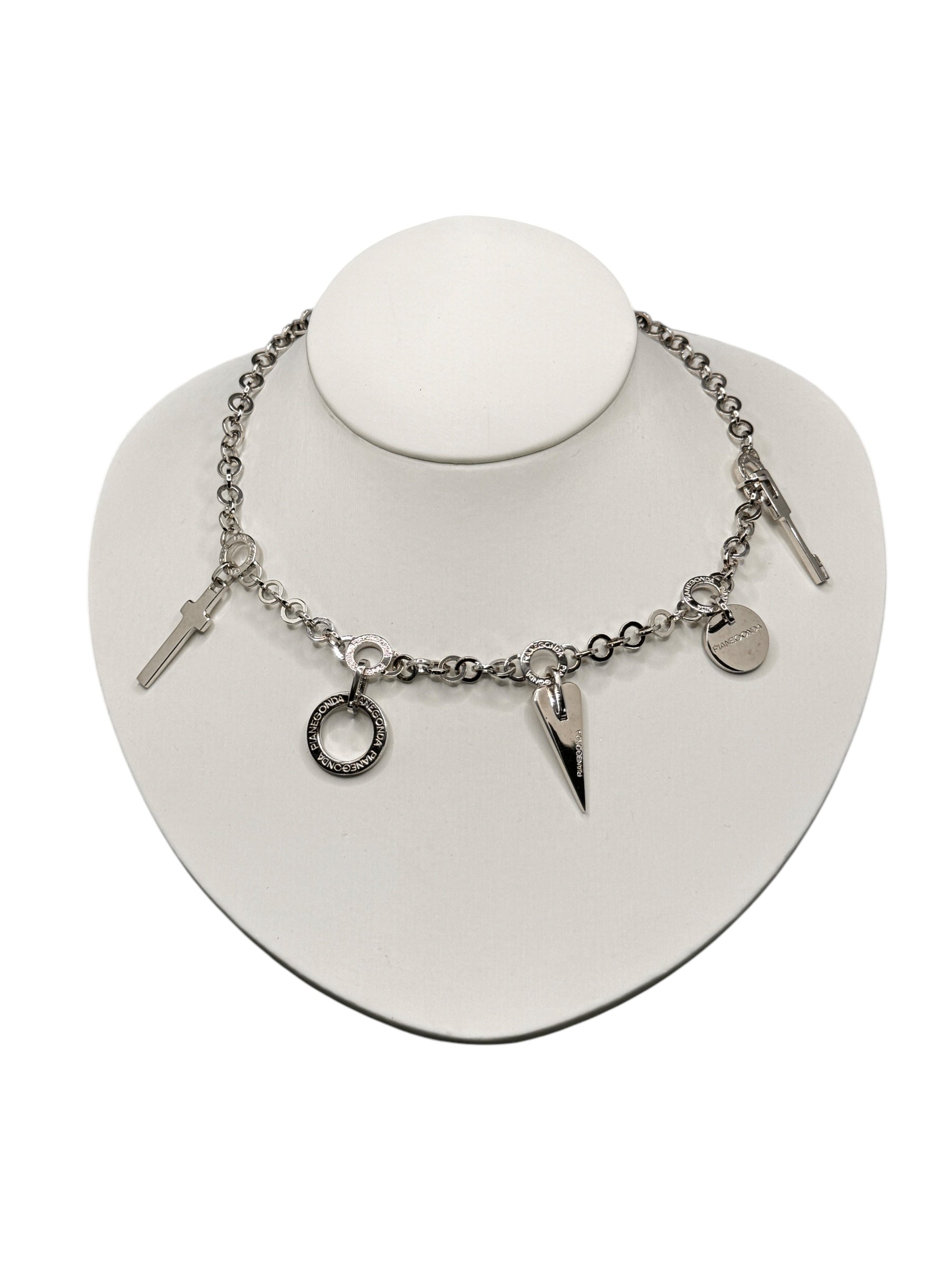 Collana Pianegonda in argento, collezione Confusion - CA011138