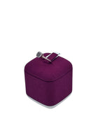 Diana - Anello in oro rosa 18kt e mosaico di diamanti brown, con giro di diamanti bianchi - AN DESIREE'