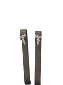 Orecchini Buonocore in oro bianco 18kt e diamanti, 0.49ct - 1714A01DW-2