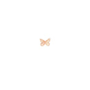 ROSE GOLD LOBO PAPILLON SINGLE EARRING - ORPAP4