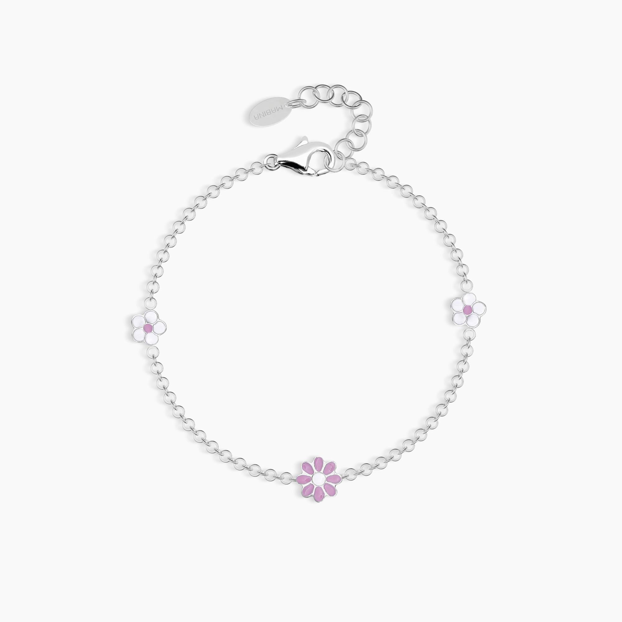 Mabina Junior - Bracelet with DAISY daisies - 533396