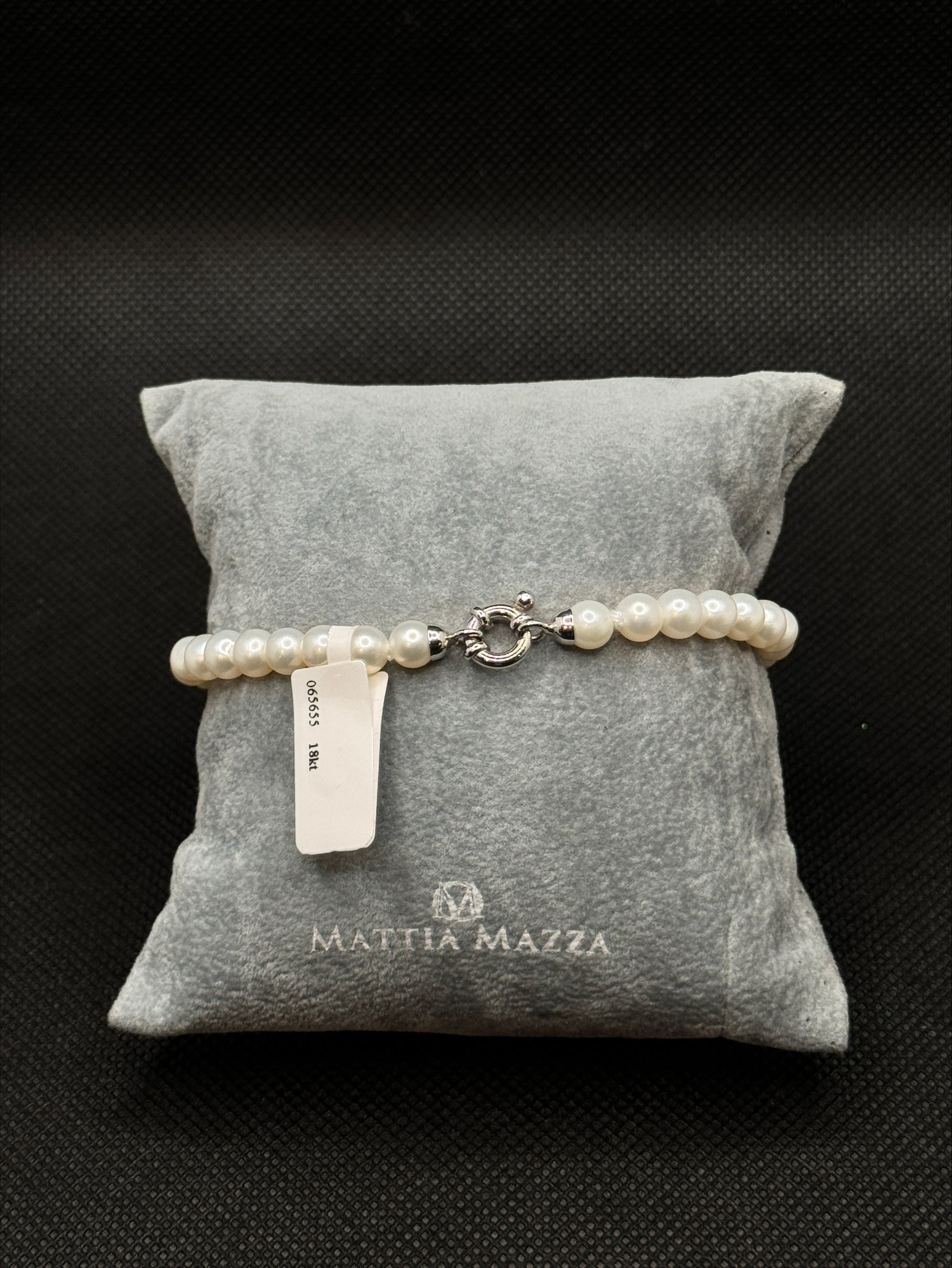 Mazza - Bracelet de perles japonaises Akoya 5.5-6 - BR PEARLS 5.5-6