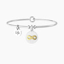 Kidult Women's Bracelet Symbols collection - INFINITO | LOVE LIFE, ALWAYS - 732029