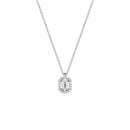 Collana Buonocore in oro bianco 18kt e diamanti, collezione SWING, 0.19ct di diamanti - 715C01DW
