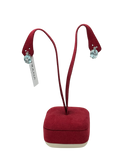 Mazza - Orecchini in oro bianco 18kt, acquamarina e diamanti, 4.65ct di acquamarina - OR D.ACQM 05-8x