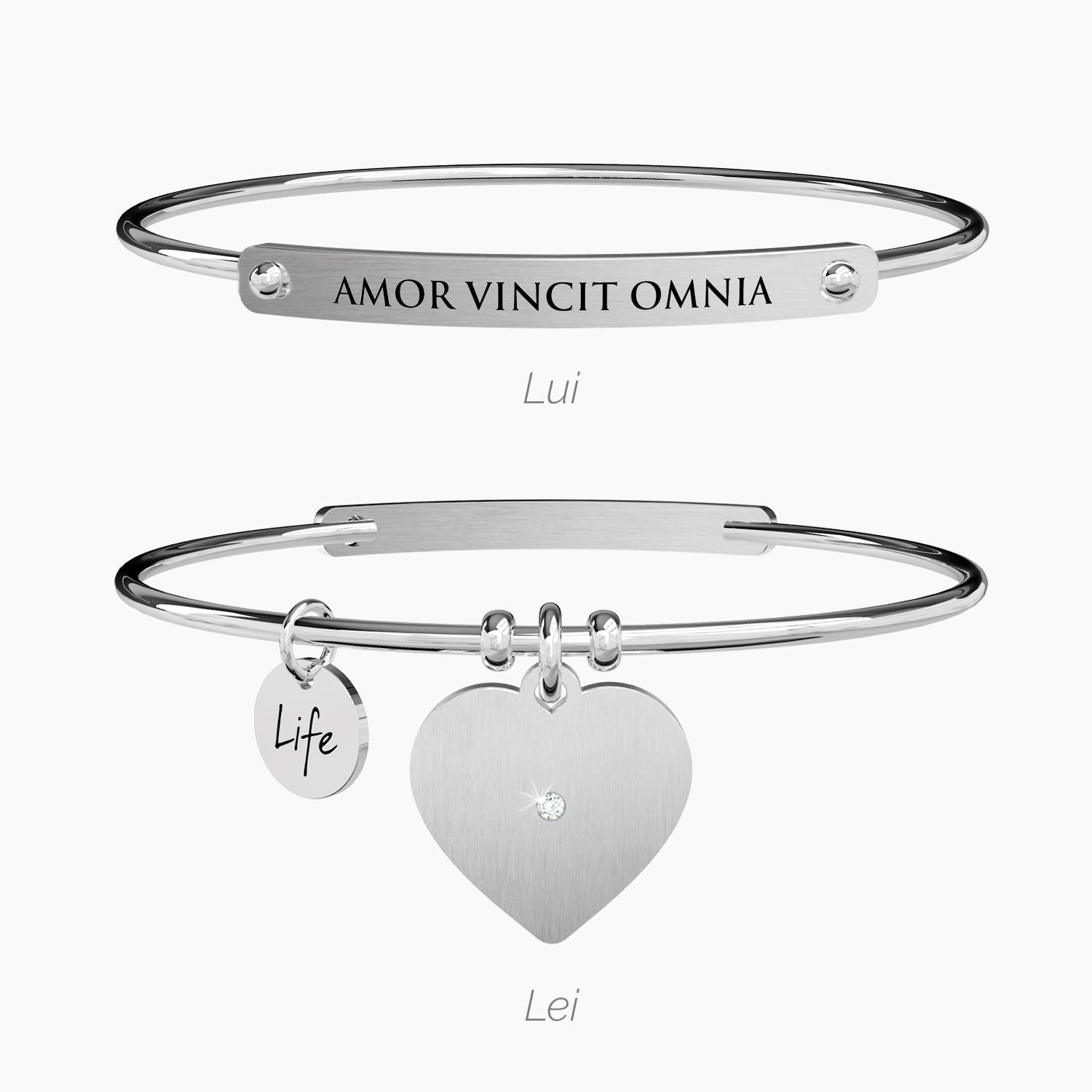 Kidult Bracciale Donna Collezione Love - LUI & LEI | L'AMORE VINCE TUTTO - 731053