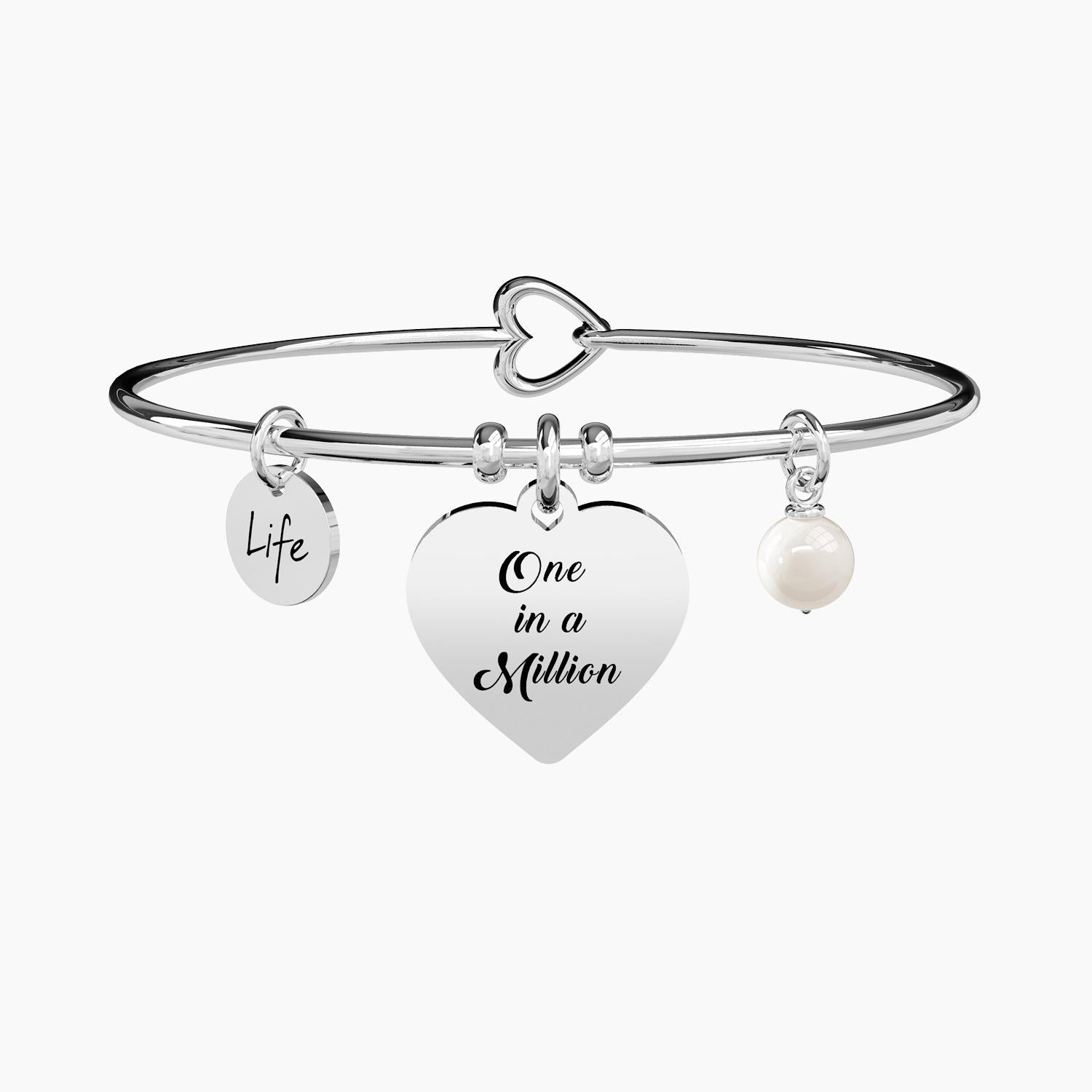 Bracciale donna collezione Love - Cuore | One in a Million - 731260