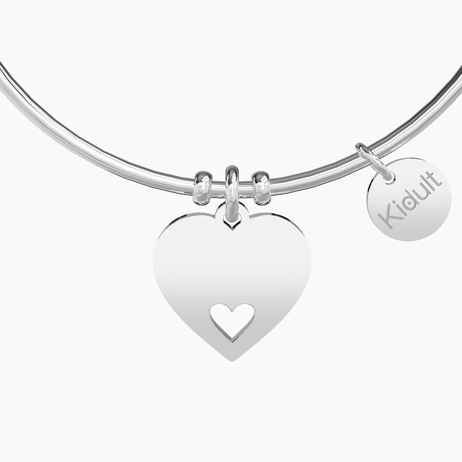 Kidult bracciale donna collezione Love - CUORE | GRAZIE - 731298