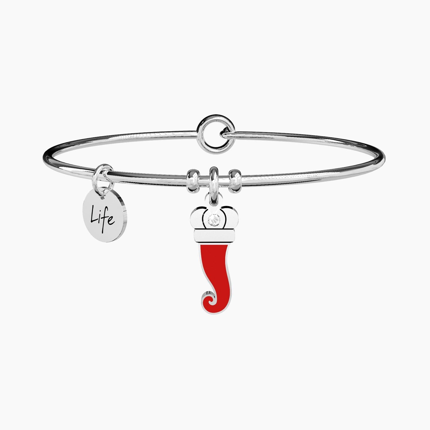 Kidult Women's Bracelet Symbols collection - Cornetto | Protection - 731623