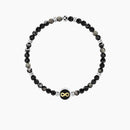 Bracciale elastico uomo con agata nera e infinito
INFINITO | OLTRE I LIMITI - 732242