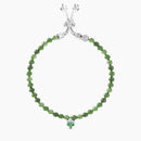 Bracelet réglable avec jaspe vert
 ÉNERGIE | RÊVES - 732277