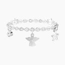 Adjustable bracelet with angel pendant
 ANGEL | PROTECTION - 732283