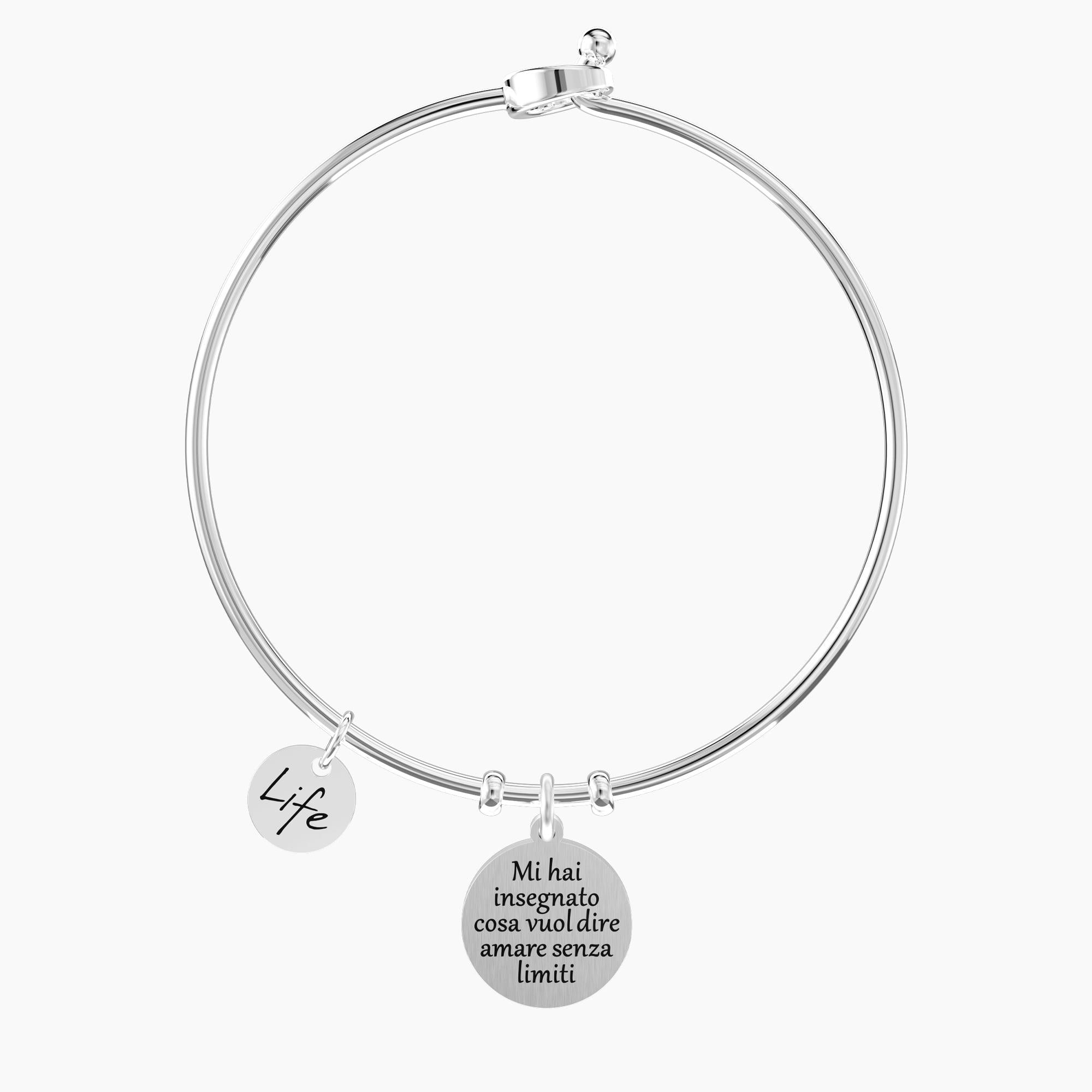 Bracciale rigido Kidult con ciondolo mamma
GRAZIE MAMMA - 732289