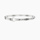 Rigid bracelet with mum writing
 OUR FAMILY - 732292